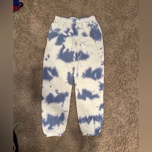 Tie dye wild fable sweatpants